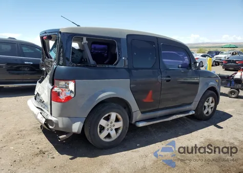 2003 Honda Element Ex from USA, damaged, VIN 5J6YH28593L005038